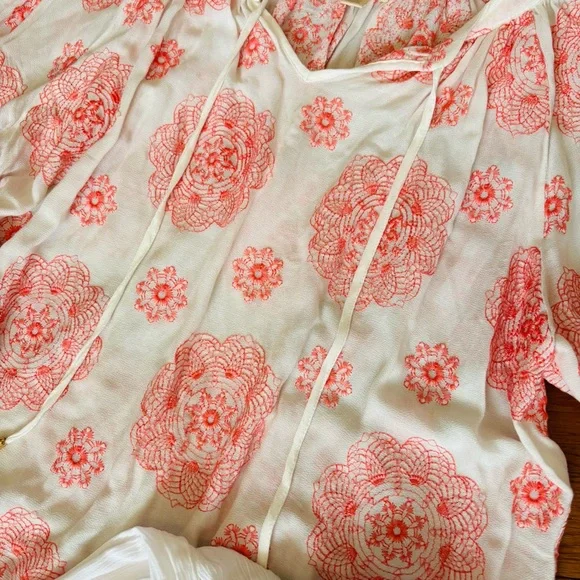 Salty Lemon White Coverup Bottoms. - Picture 4 of 5